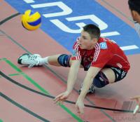 Volleyball 1. Bundesliga  08/09  ENBW TV Rottenburg  1-3  VfB Friedrichshafen