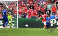 Fussball International Europameisterschaft 2016: Island - Oesterreich