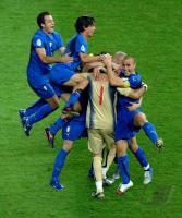 Fussball WM 2006: Finale, Italien - Frankreich