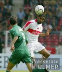 FUSSBALL VfB Stuttgart - Werder Bremen Spielszene