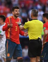 FUSSBALL WM 2018 Achtelfinale: Spanien - Russland