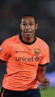Fussball FIFA Club WM UAE 2009; Thierry Henry  (FC Barcelona)