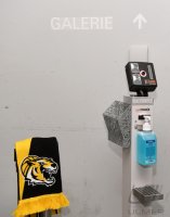 Basketball 2. Bundesliga  20/21 Testspiel: Tigers Tuebingen - Uni Baskets Paderborn