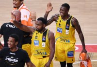 Basketball Finalturnier 2020: FC Bayern Muenchen - MHP RIESEN Ludwigsburg