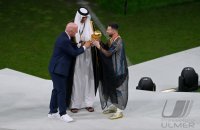 FUSSBALL WM 2022 Finale: Argentinien - Frankreich