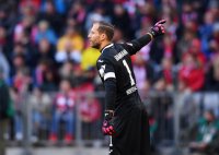 Fussball 1. Bundesliga Saison 21/22: FC Bayern Muenchen -  TSG 1899 Hoffenheim