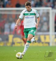 FUSSBALL 1. BUNDESLIGA: Bremen, BOENISCH Einzelaktion