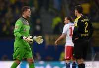 Fussball, 1. Bundesliga  Saison 2013/2014: Hamburger SV - Borussia Dortmund