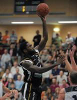 1. Basketball Bundesliga 2010/2011 Testspiel  Walter Tigers Tuebingen - BG Karlsruhe