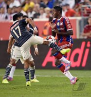 FUSSBALL 1. Bundesliga 14/15 Testspiel: FC Bayern Muenchen - Chivas Guadalajara