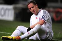 FUSSBALL  International CHL 09/10 : Franck Ribery (FCB)