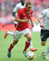 Fussball 1. Bundesliga Saison 15/16: FC Bayern Muenchen - Hannover 96