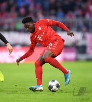 Fussball 1. Bundesliga Saison 19/20: FC Bayern Muenchen - SV Werder Bremen