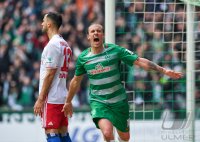 Fussball Bundesliga Saison 16/17: SV Werder Bremen - Hamburger SV