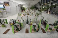 Basketball 1. Bundesliga 2011/2012:  Walter Tigers Tuebingen  VIP Raum