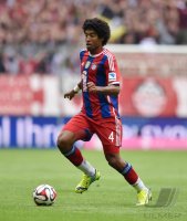 Fussball 1. Bundesliga Saison 14/15: Dante (FC Bayern Muenchen)