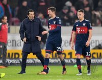 Fussball  1. Bundesliga   Saison 17/18: VfB Stuttgart - FC Bayern Muenchen