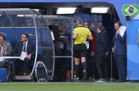 FUSSBALL WM 2018 Vorrunde Brasilien - Costa Rica