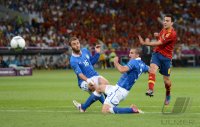 Fussball International Europameisterschaft 2012, Finale: Spanien - Italien
