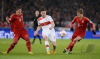 Fussball 1. Bundesliga Saison 12/13:  VfB Stuttgart  - FC Bayern Muenchen