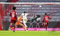 Fussball 1. Bundesliga Saison 21/22: FC Bayern Muenchen - 1. FSV Mainz 05