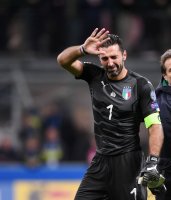 Fussball International  WM  2018  Play Off Rueckspiel: Italien - Schweden