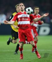 Fussball DFB Pokalfinale: Bayern, RIBERY Einzelaktion