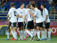 Fussball International Europameisterschaft 2012: Niederlande - Deutschland