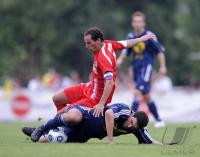 Fussball Testspiel 1.FC Koeln - Rhein - Erft Auswahl