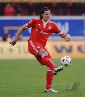 FUSSBALL  1. BUNDESLIGA  09/10  Daniel van Buyten   (FC Bayern Muenchen)