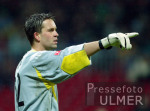 Fussball 1. Bundesliga: Berlin, FIEDLER zeigend