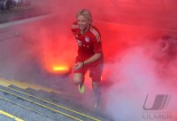 Fussball 1. Bundesliga Saison   2011/2012 : Anatoliy Tymoshchuk (FC Bayern Muenchen)