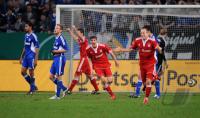 FUSSBALL, DFB Pokal Halbfinale: Schalke - Bayern