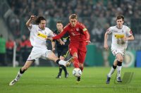FUSSBALL  DFB POKAL SAISON  11/12  HALBFINALE: Borussia Moenchengladbach - FC Bayern Muenchen