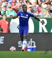 Fussball, Freundschaftsspiel  Saison 2014/2015: SV Werder Bremen - FC Chelsea