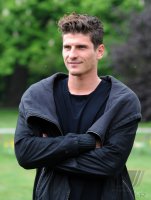 Fussball 1. Bundesliga : Mario Gomez (FC Bayern Muenchen)