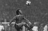 Fussball 1. Bundesliga Saison 1972/1973:  Beckenbauer (FC Bayern)