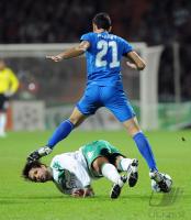 FUSSBALL CHAMPIONS LEAGUE: Bremen - Famagusta
