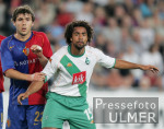 Fussball CHL International  FC Basel - SV Werder Bremen