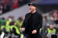 Fussball 1. Bundesliga  Saison  2025/2026  25. Spieltag FC Bayern Muenchen -  Borussia Moenchengladbach