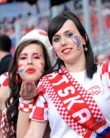 FUSSBALL EURO 2008: Polen - Kroatien