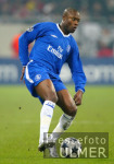 Fussball UCL: Chelsea, GALLAS Einzelaktion