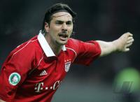 Fussball Pokal Finale: Eintracht Frankfurt - FC Bayern Muenchen