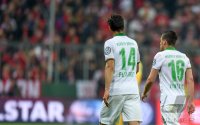 Fussball DFB Pokal Halbfinale 15/16: FC Bayern Muenchen - SV Werder Bremen