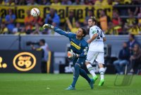 Fussball 1. Bundesliga Saison 2015/2016: Borussia Dortmund - Borussia Moenchengladbach