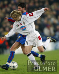 FUSSBALL CHL   FC Basel - Juve  Spielszene