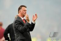 Fussball Champions League Finale:  ENTTAEUSCHUNG Trainer Louis van Gaal (FCB)