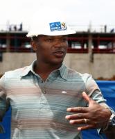 Fussball WM 2010 Stadion Durban