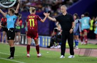 Fussball Frauen Euro 2025 Schweden - Deutschland