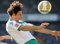 FUSSBALL 1. BUNDESLIGA: Bremen - Cottbus